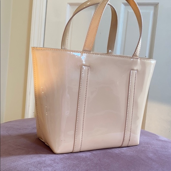 Cream Faux Leather Purse - Picture 3 of 3